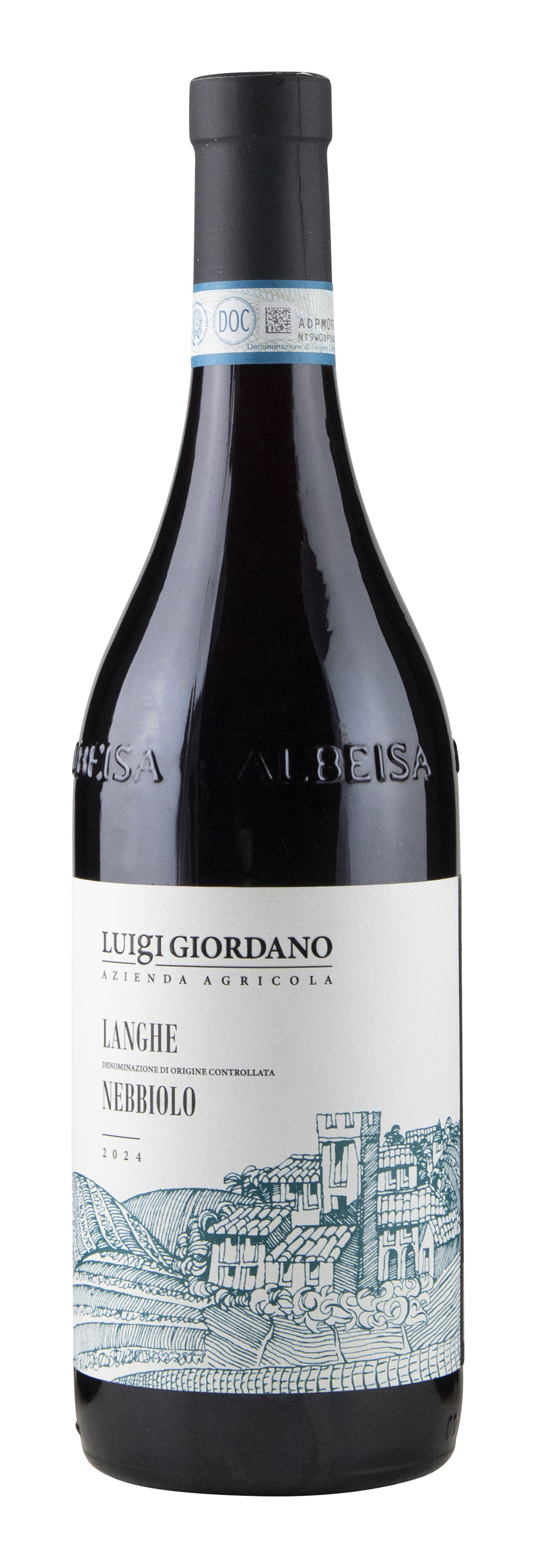 Luigi Giordano Langhe Nebbiolo 2024